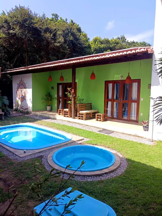 Vila Aconchego Gameleira Praia de Pipa Eksteriør bilde