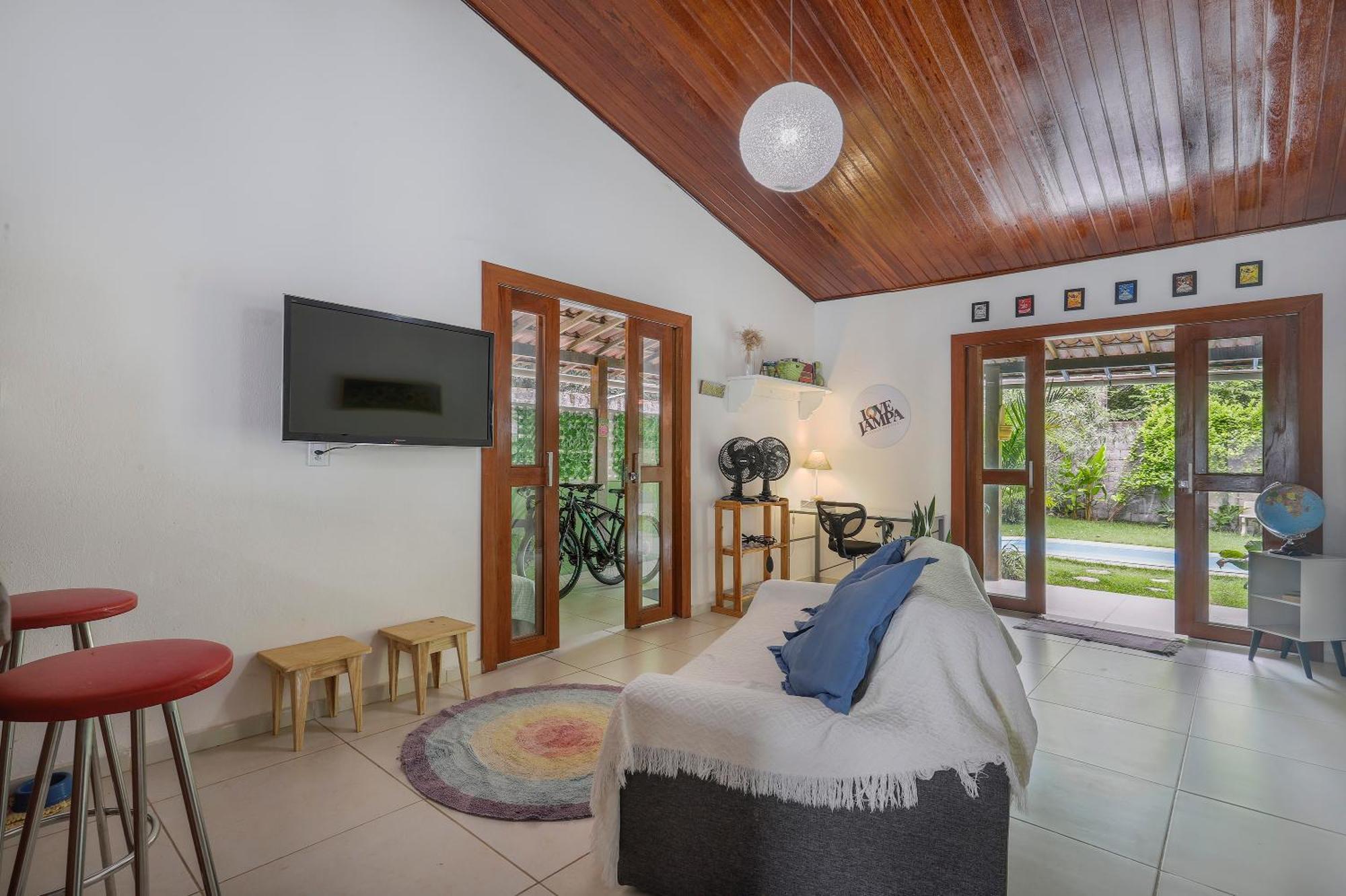 Vila Aconchego Gameleira Praia de Pipa Eksteriør bilde