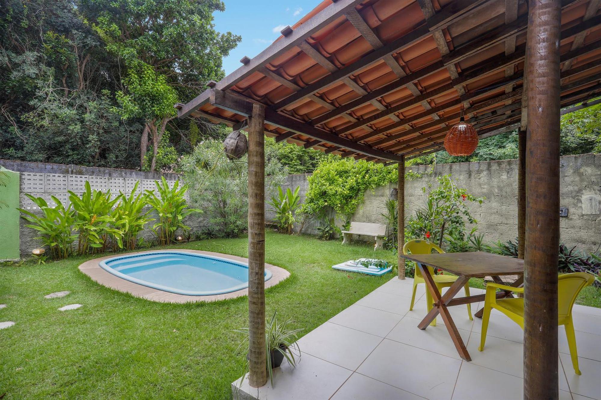 Vila Aconchego Gameleira Praia de Pipa Eksteriør bilde