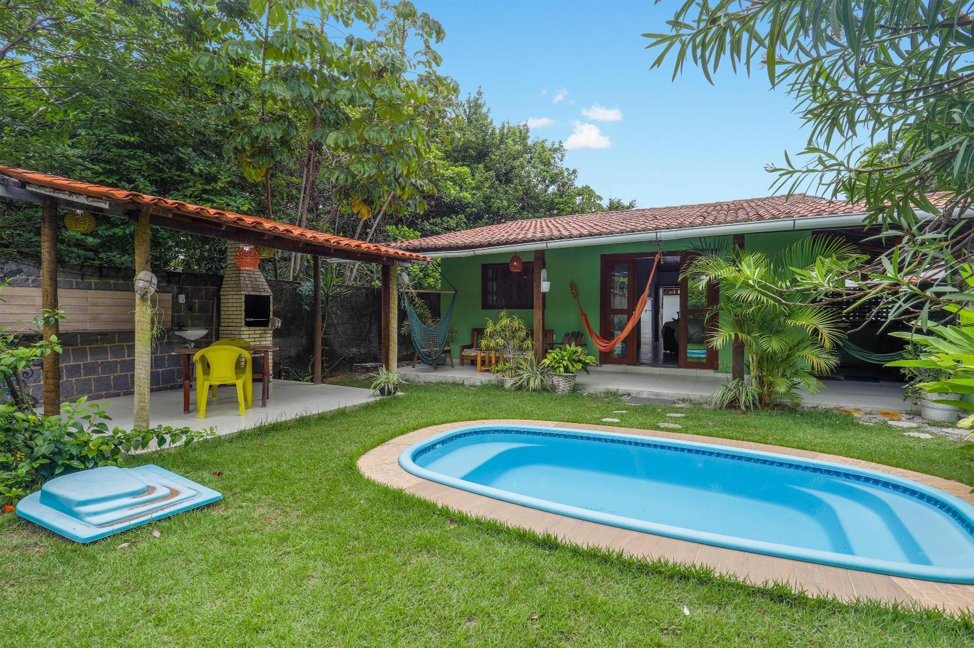Vila Aconchego Gameleira Praia de Pipa Eksteriør bilde