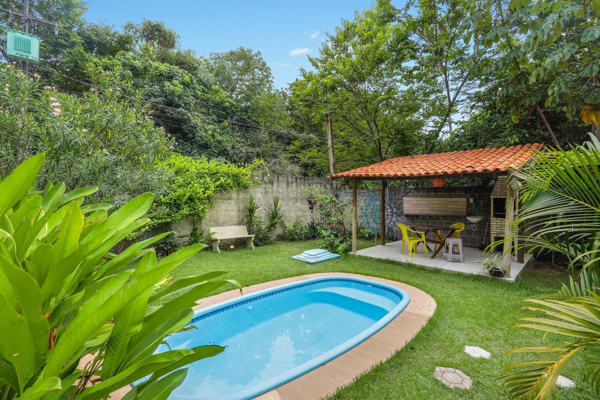 Vila Aconchego Gameleira Praia de Pipa Eksteriør bilde