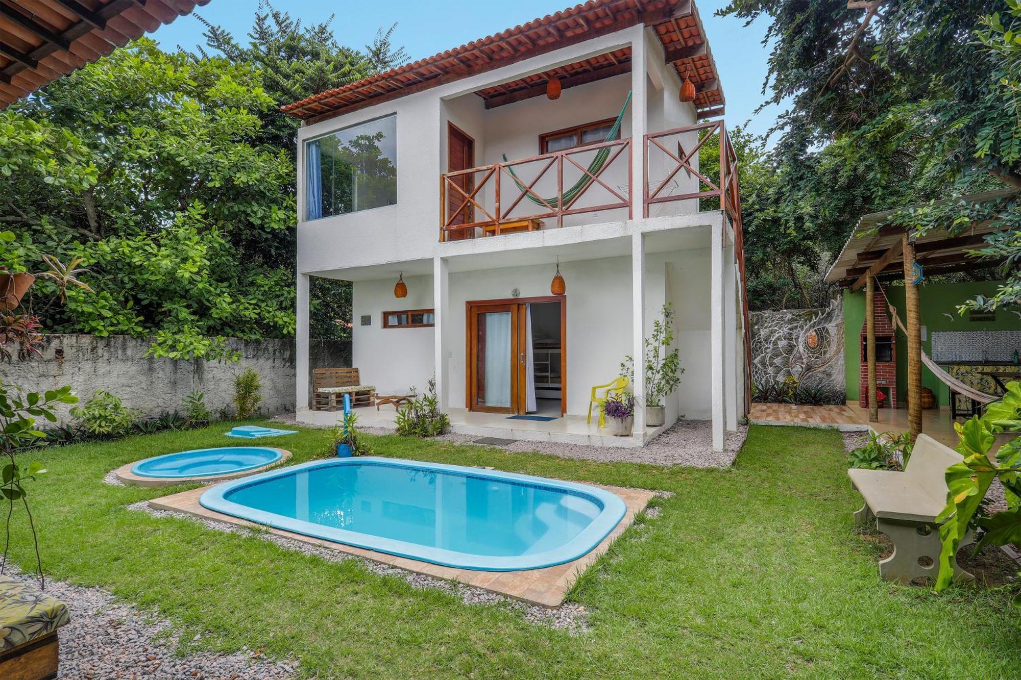 Vila Aconchego Gameleira Praia de Pipa Eksteriør bilde