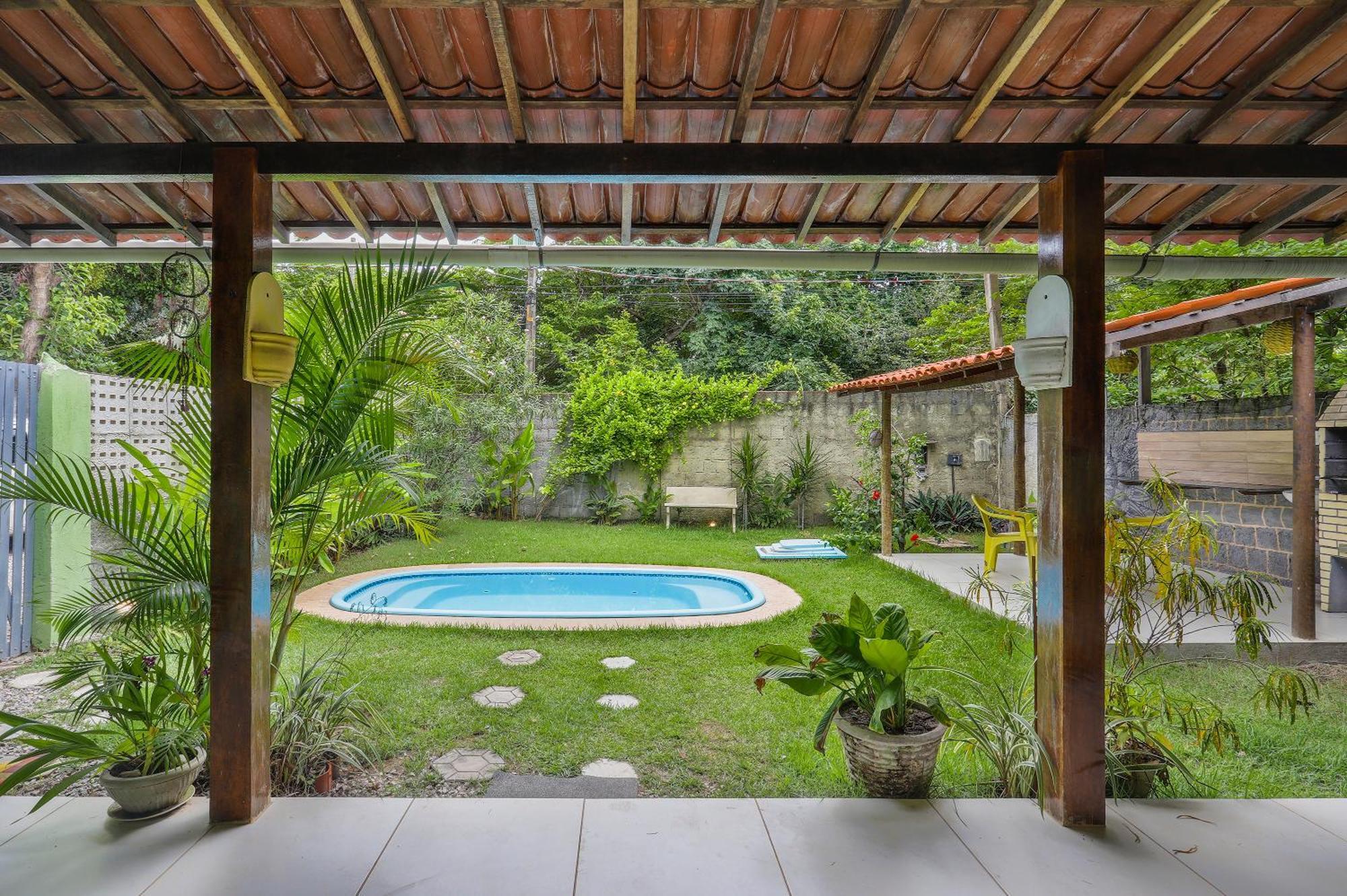 Vila Aconchego Gameleira Praia de Pipa Eksteriør bilde