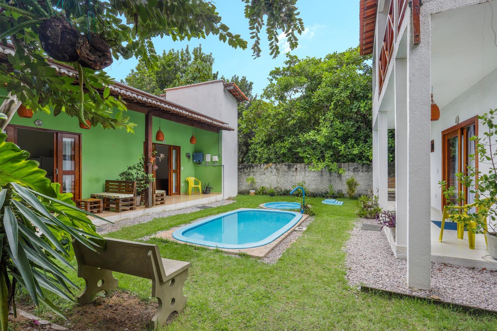 Vila Aconchego Gameleira Praia de Pipa Eksteriør bilde