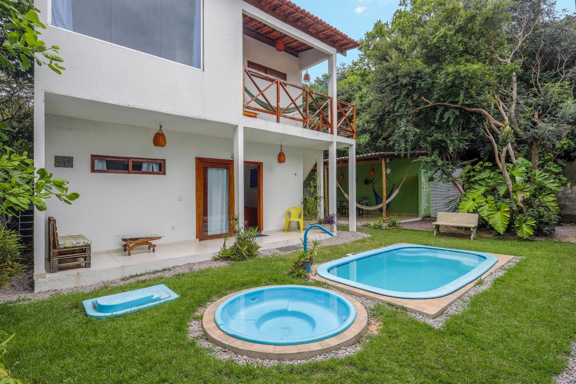Vila Aconchego Gameleira Praia de Pipa Eksteriør bilde