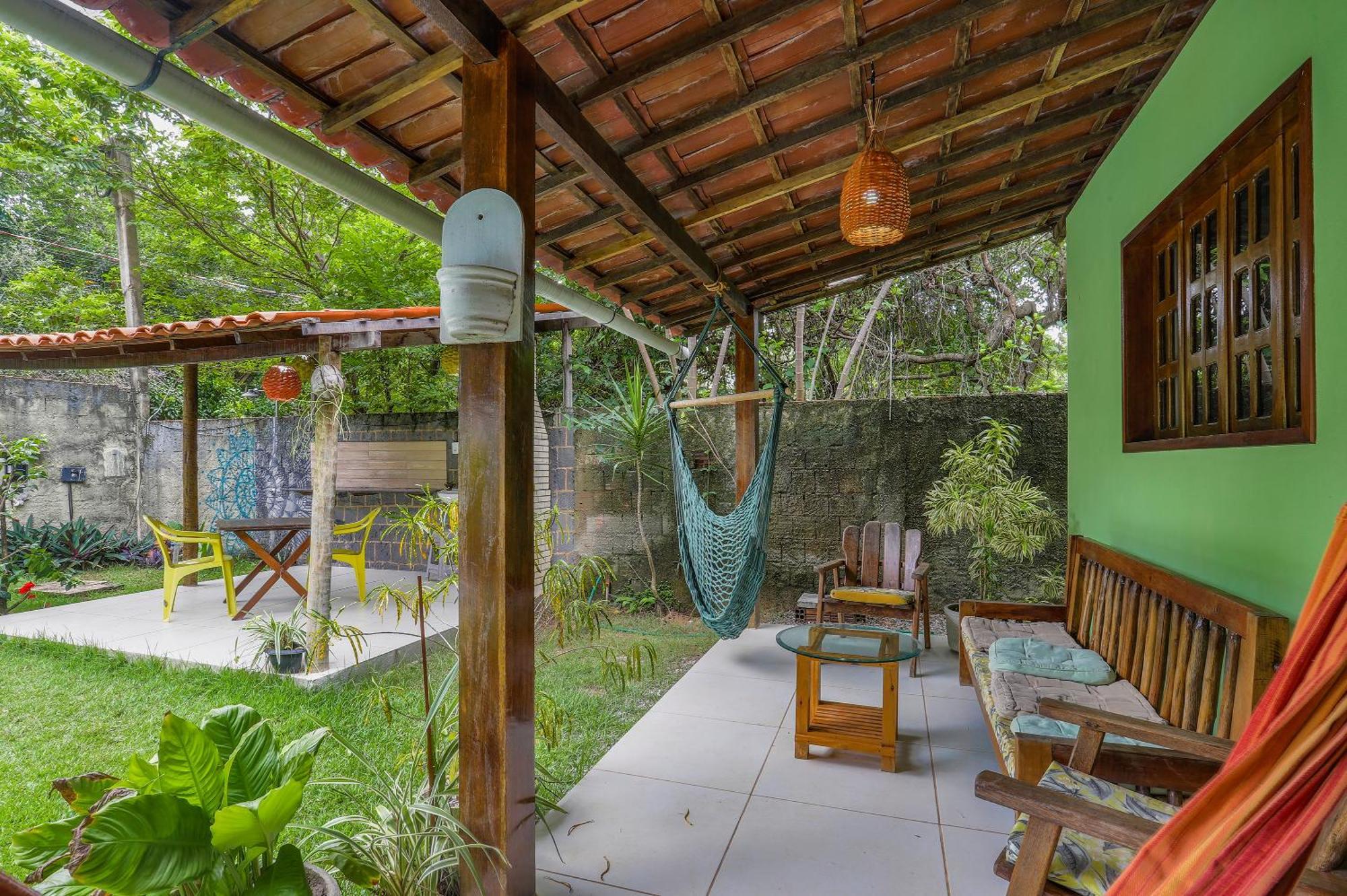 Vila Aconchego Gameleira Praia de Pipa Eksteriør bilde