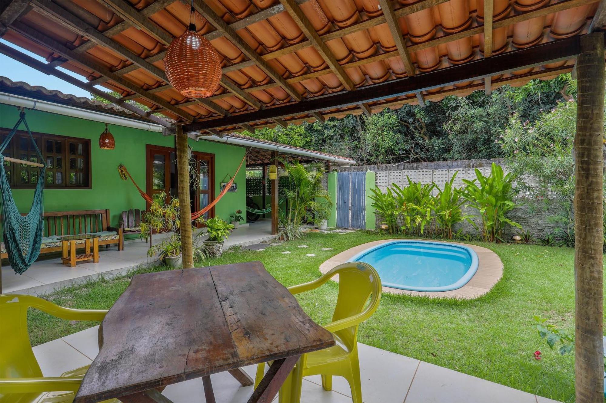 Vila Aconchego Gameleira Praia de Pipa Eksteriør bilde